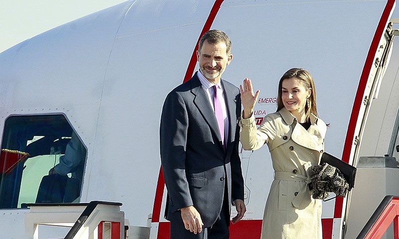 Los Reyes emprenden su viaje a EE.UU.: así será su periplo por tierras americanas