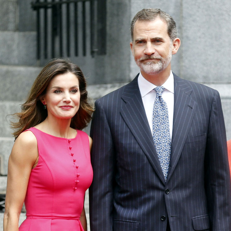 Don Felipe y doña Letizia estrenan su agenda estadounidense