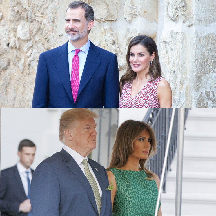 ¡Empieza la cuenta atrás! ¿Cómo va a ser el encuentro de los Reyes con los Trump?