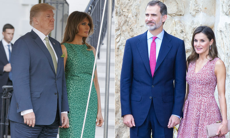 ¡Empieza la cuenta atrás! ¿Cómo va a ser el encuentro de los Reyes con los Trump?