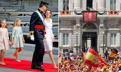 Se cumple el cuarto aniversario de la proclamación de Felipe VI: los momentos inolvidables de un día histórico