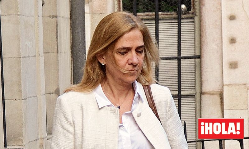 En ¡HOLA!: La infanta Cristina se enfrenta a su nueva vida
