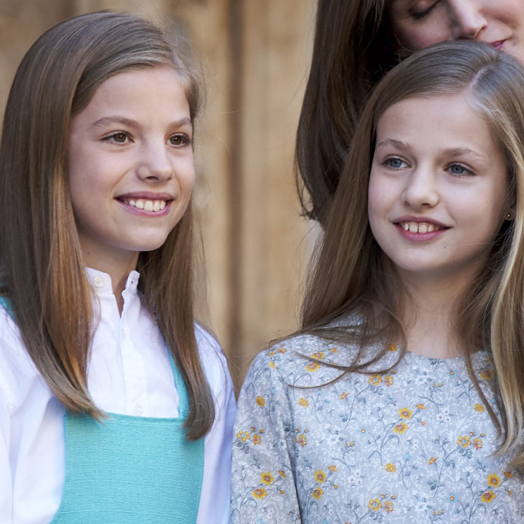 La princesa Leonor y la infanta Sofía asisten a un campamento de verano en Estados Unidos