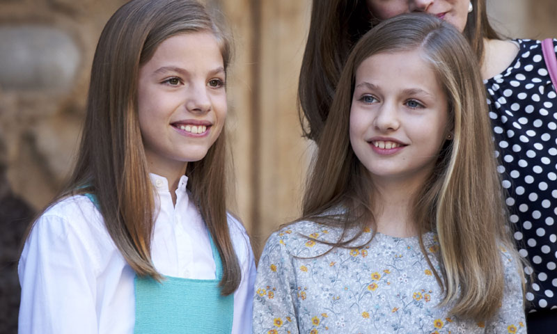 La princesa Leonor y la infanta Sofía se van de campamento