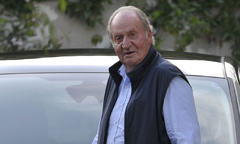 El rey Juan Carlos reaparecerá el fin de semana en Mallorca