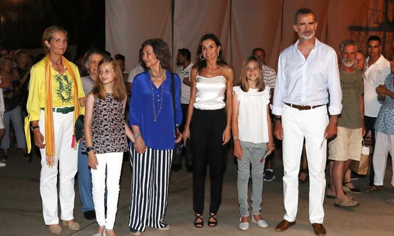La Familia Real pone música a sus noches de verano