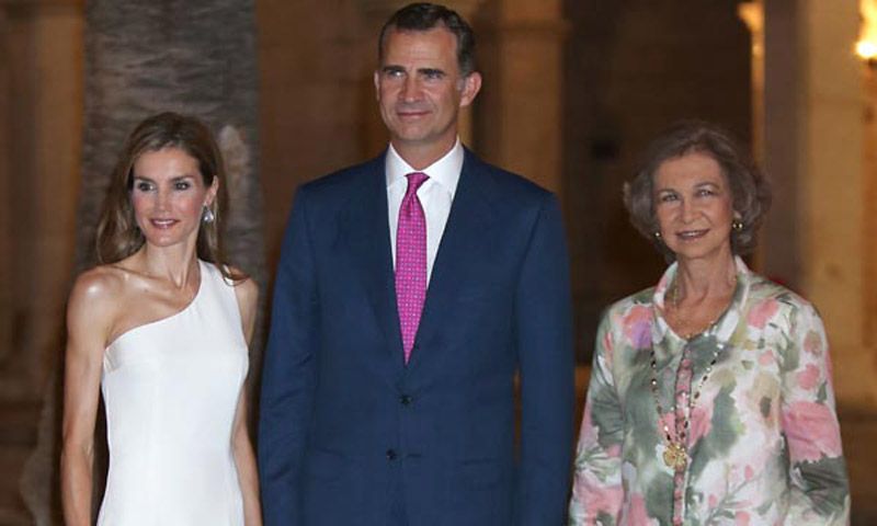 Foto a foto, así han sido las últimas recepciones en el Palacio de La Almudaina