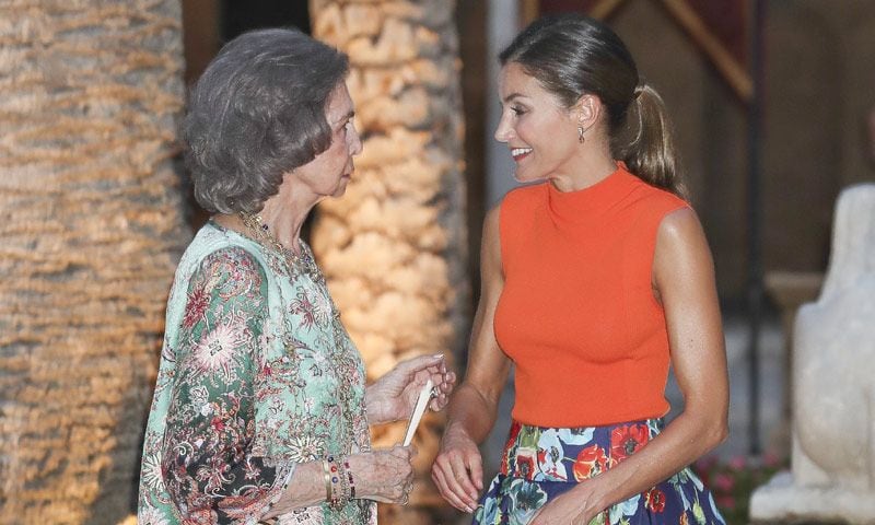 Exclusiva en ¡HOLA!: Las fotos más buscadas del verano de las dos Reinas