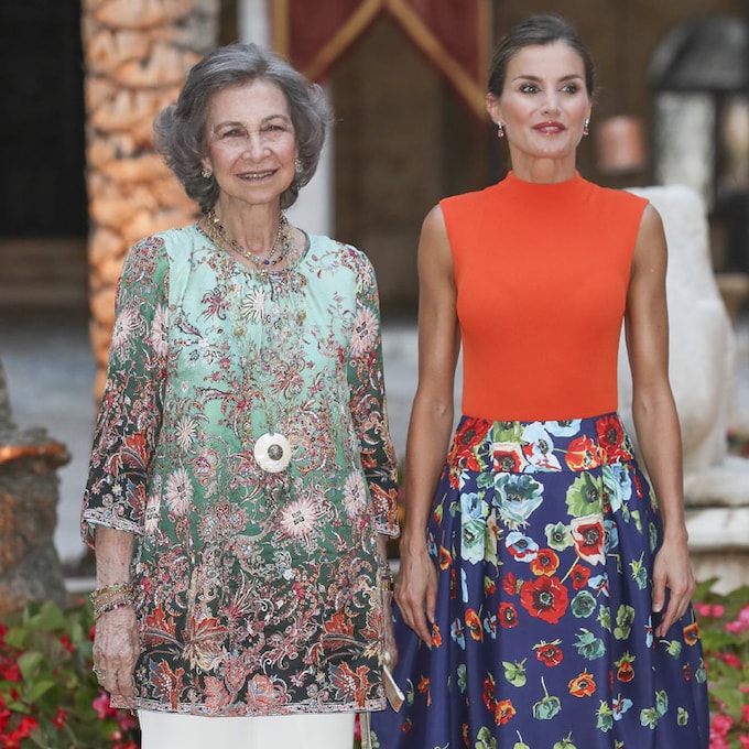 Exclusiva en ¡HOLA!: Las fotos más buscadas del verano de las dos Reinas