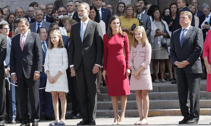 La residencia de ancianos que sirvió de improvisado camerino a la reina Letizia