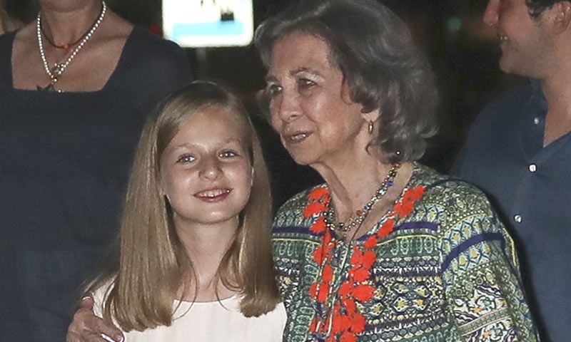 EXCLUSIVA: ¿Dónde estaba la reina Sofía en el gran día de Leonor?