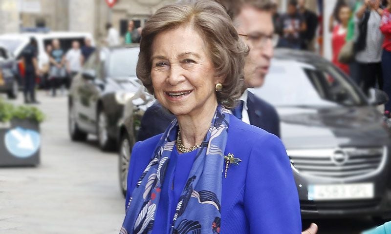 La reina Sofía se incorpora a la agenda oficial