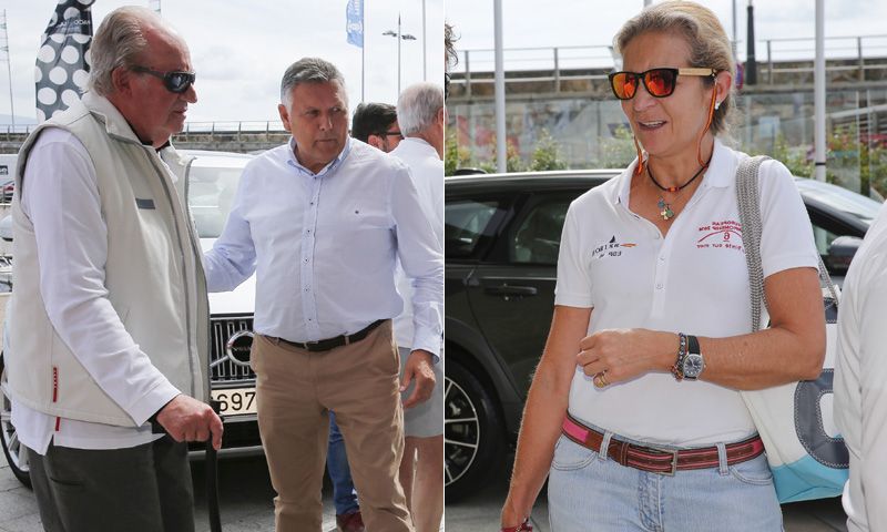 El rey Juan Carlos vuelve a competir en las regatas tras su destacada ausencia en Palma de Mallorca
