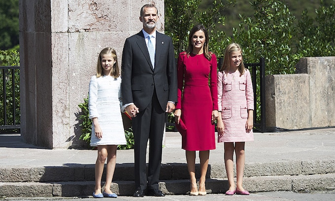 Felipe VI aplica a la Familia Real la subida de sueldo de los funcionarios