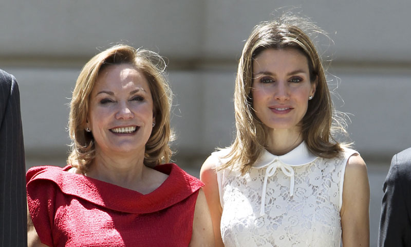 Cecilia Morel, la primera dama de Chile que comparte con Letizia su interés por las causas sociales