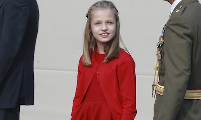 ¿Por qué no veremos a la Princesa Leonor vestida de Militar en el Día de la Fiesta Nacional?