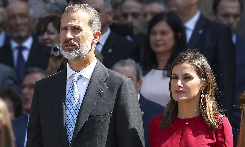 Los Reyes viajarán mañana a Mallorca tras los actos del Día de la Fiesta Nacional