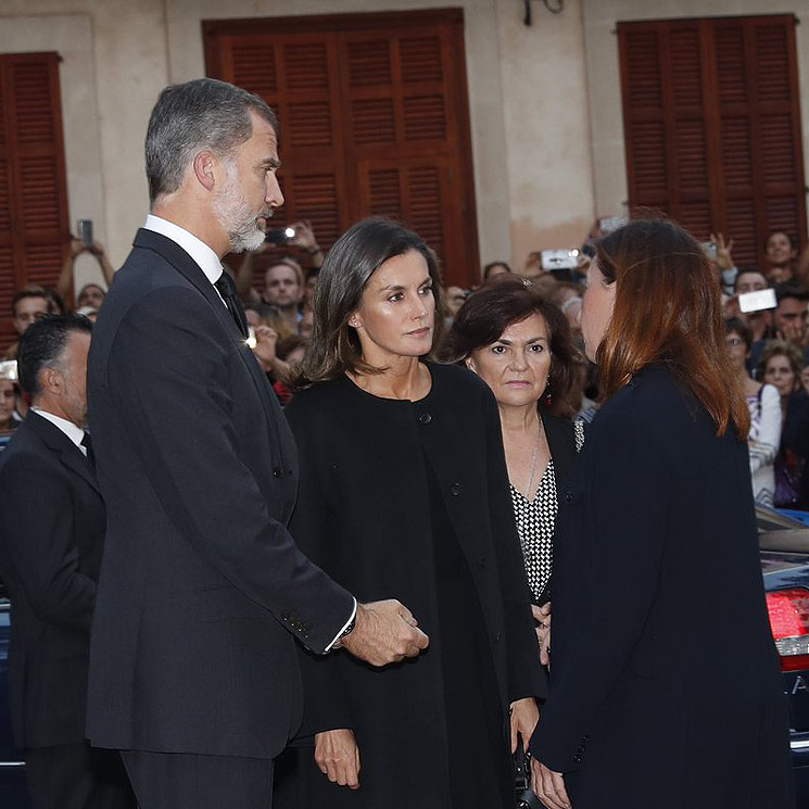 Los Reyes presiden el funeral por las víctimas de las inundaciones de Mallorca