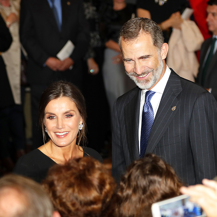 Los Reyes presiden el tradicional Concierto Premios Princesa de Asturias