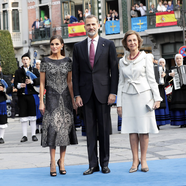 Las palabras del Rey en los Premios Princesa de Asturias: 'Democracia y libertad es lo que representa para España nuestra Constitución' 