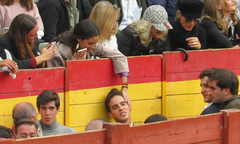 Victoria Federica de Marichalar y Gonzalo Caballero, cómplices en los toros