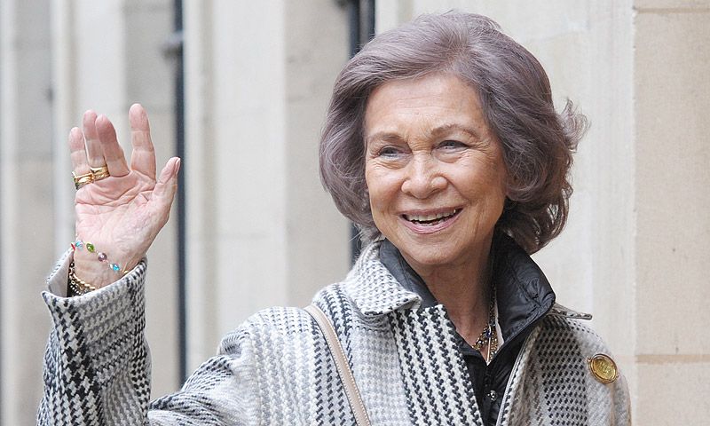 Así tiene previsto celebrar doña Sofía su 80 cumpleaños