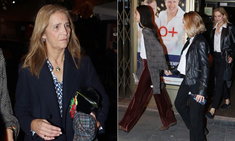 El plan más familiar de la infanta Cristina con su hermana y sus hijos pequeños en Madrid