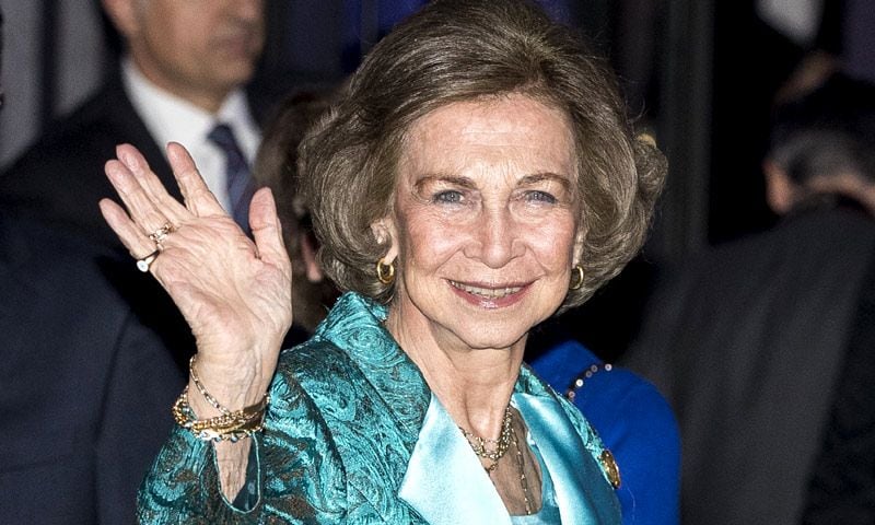 El inesperado e inolvidable regalo que ha recibido doña Sofía por su 80 cumpleaños