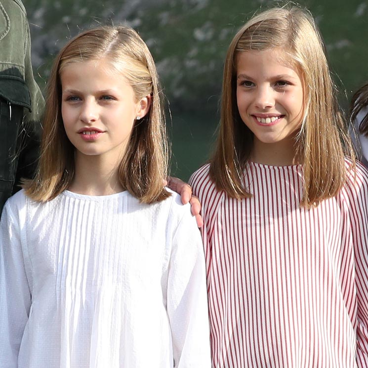 En ¡HOLA!, los detalles más desconocidos de la vida y la educación de Leonor y Sofía