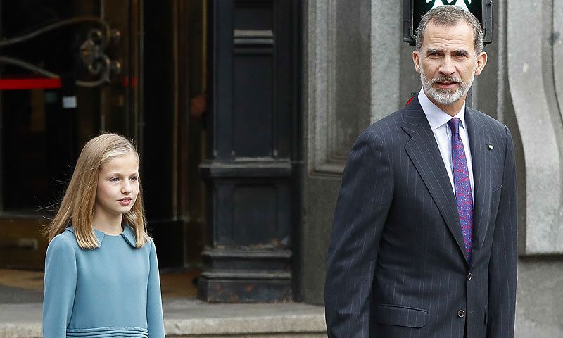 Las claves de un día señalado en la biografía de Leonor