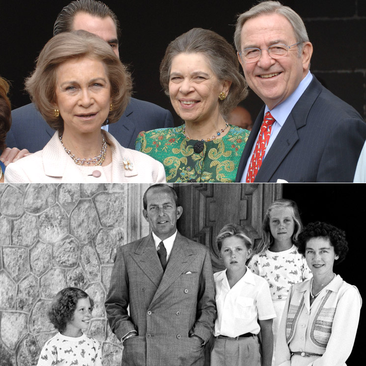 A veces lejos pero siempre cerca: la familia griega de la reina Sofía