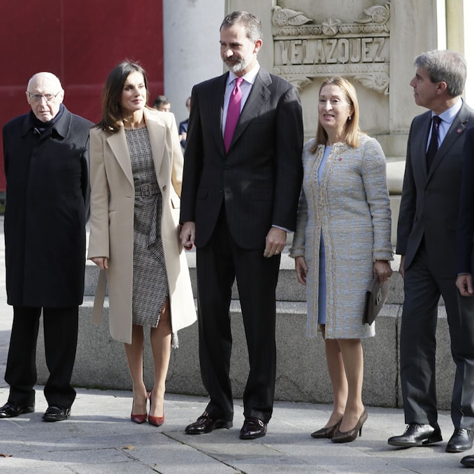 Los Reyes inauguran los actos conmemorativos del bicentenario del Museo del Prado