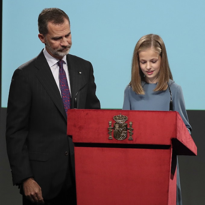 La princesa Leonor se suma a las celebraciones por el 40 aniversario de la Constitución Española