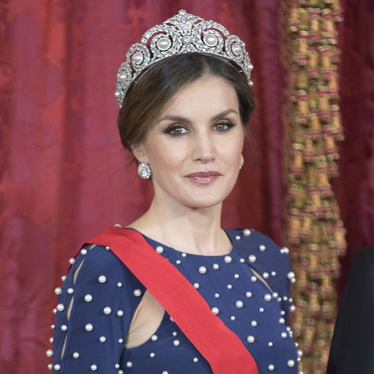 Las siete diademas de la reina Letizia