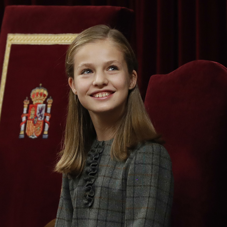 Leonor culmina con su vuelta al Congreso el gran año de su debut como princesa