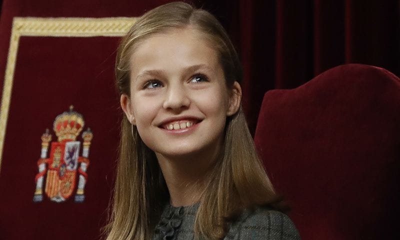 Leonor culmina con su vuelta al Congreso el gran año de su debut como princesa