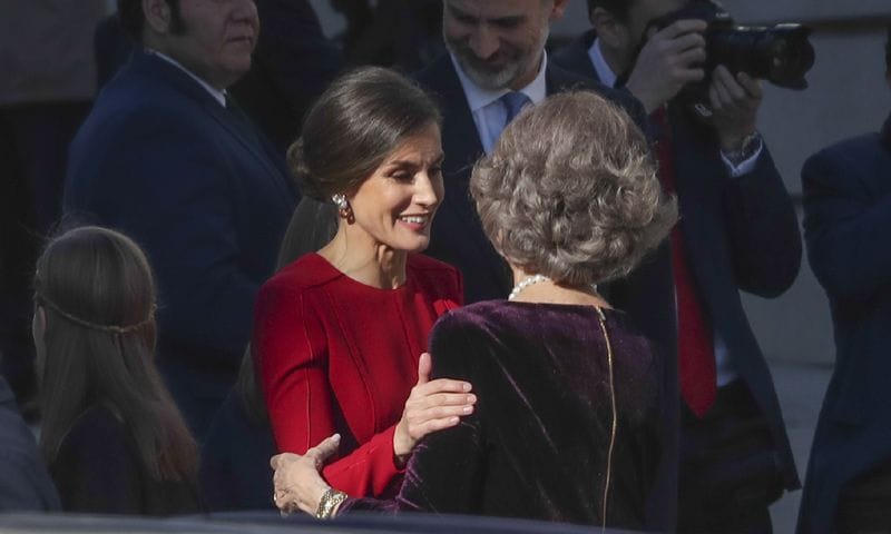 Detalle a detalle: las anécdotas, los gestos de cariño y los significativos homenajes de la familia real
