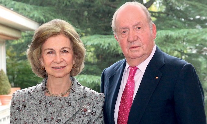 Don Juan Carlos y doña Sofía, su significativa felicitación navideña