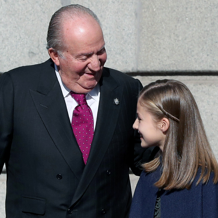 El rey Juan Carlos cumple 81 años sin celebración oficial a la vista