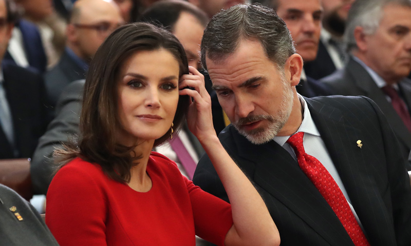 Los reyes Felipe y Letizia viajarán por fin a Marruecos el próximo mes de febrero