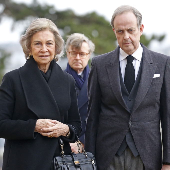 La reina Sofía viaja a Francia para asistir al funeral de Henri d'Orleans, conde de París