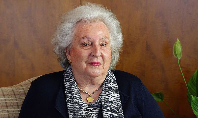 Parte médico de la infanta Pilar tras su intervención