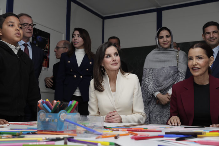 VISITA DE ESTADO A MARRUECOS. 13 Y 14 DE FEBRERO  - Página 5 Reina-letizia6-z