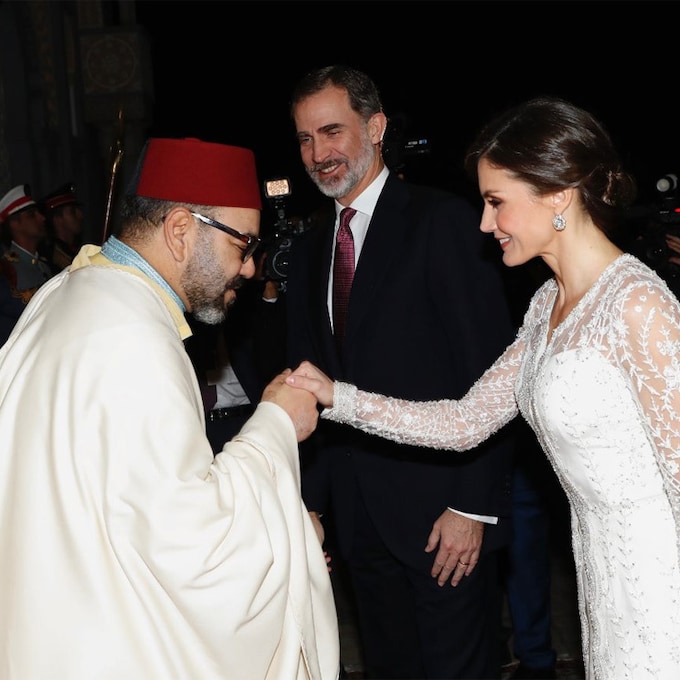 El amable gesto que ha tenido el Rey de Marruecos con Doña Letizia 
