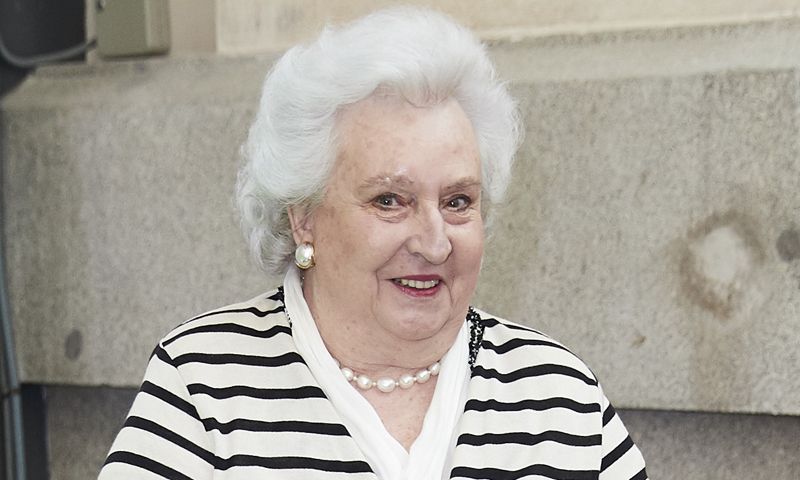 Último parte médico sobre el estado de salud de la infanta Pilar