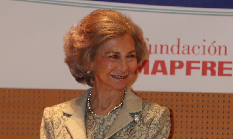 La reina Sofía y la infanta Elena, de nuevo juntas