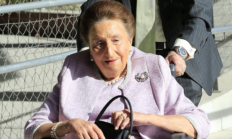 La fiesta de la infanta Margarita, con reyes incluidos, para celebrar su 80 cumpleaños