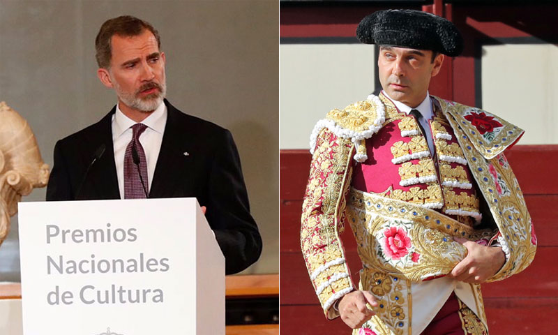 Felipe VI envía un mensaje de pronta recuperación a Enrique Ponce tras su grave cogida en Valencia