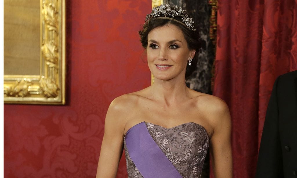 La tiara favorita de la reina Letizia: una diadema con mucha historia