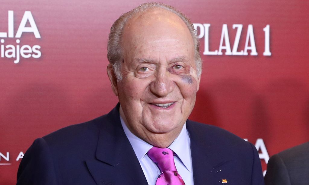 Don Juan Carlos, intervenido de una lesión cutánea por sobreexposición al sol